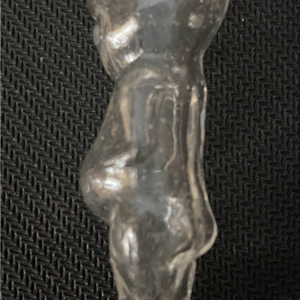 1920’s 4” Glass German Kewpie Doll Vintage No Cracks, Chips or Discoloration - Picture 4 of 5